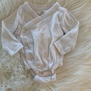 H&M Polkadot Bodysuit